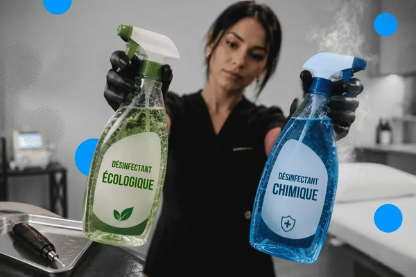 Désinfectant écologique vs chimique : lequel des 2 est plus efficace ?