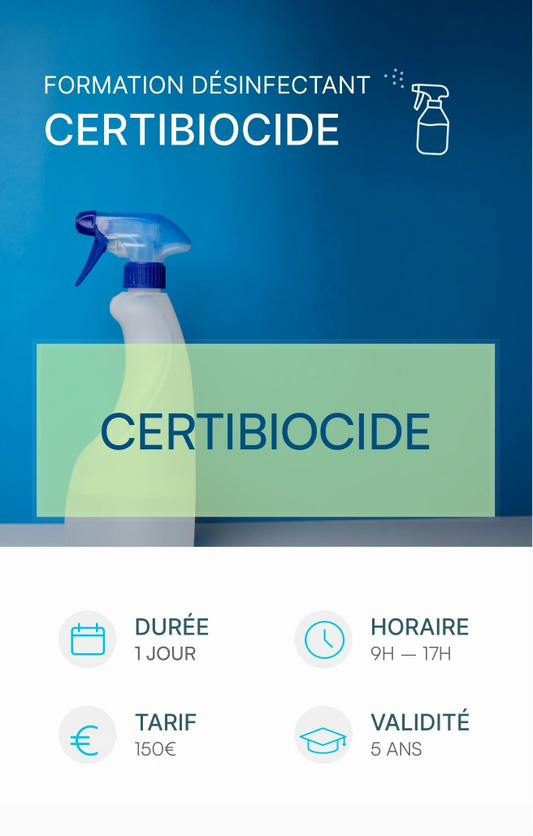 Désinfectant Certibiocide